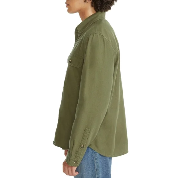 🌈Lucky Brand. Men's Shirt Jacket - Picture 7 of 8